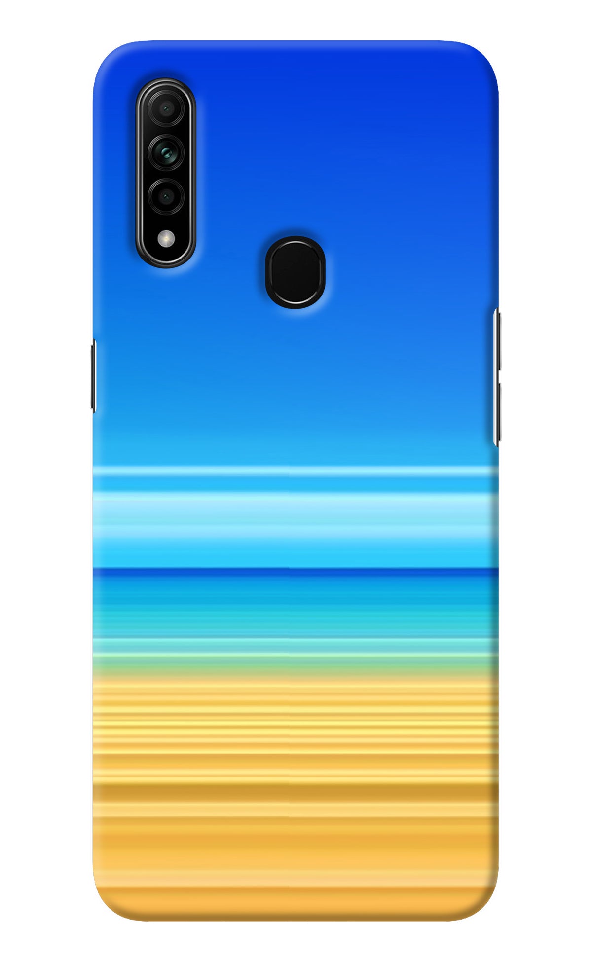 Beach Art Oppo A31 Back Cover