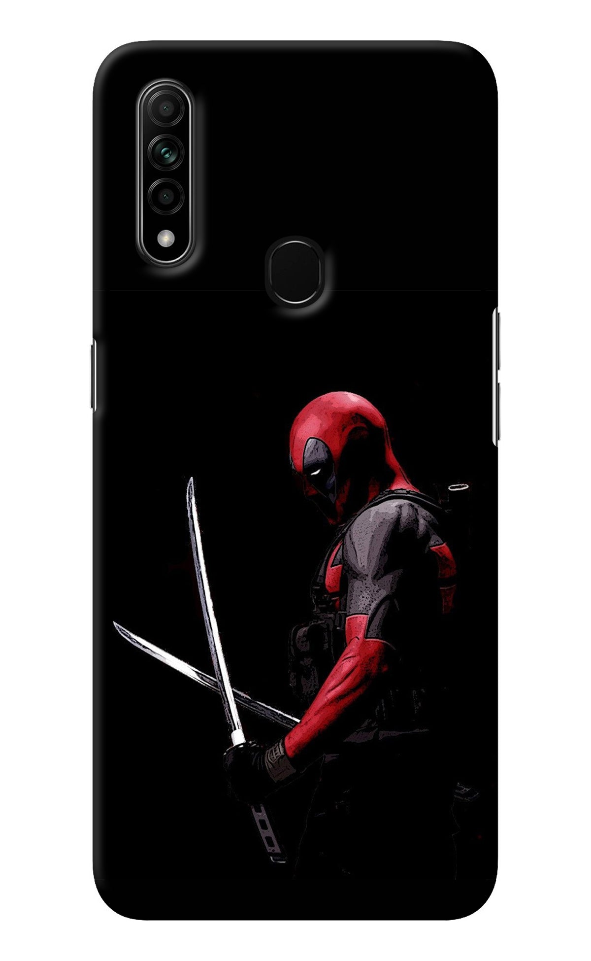 Deadpool Oppo A31 Back Cover