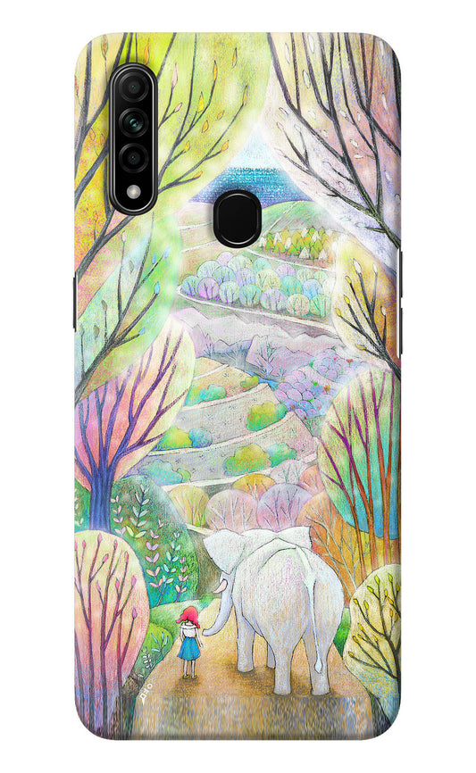 Nature Painting Oppo A31 Back Cover