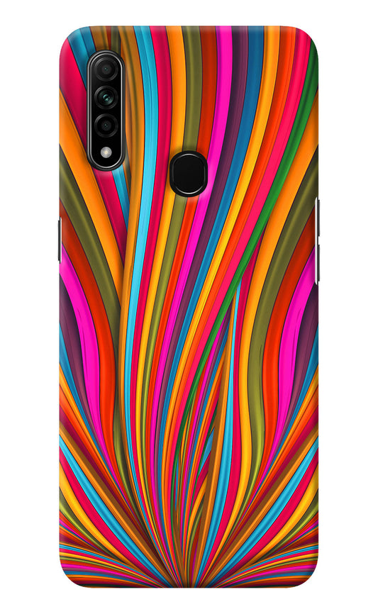 Trippy Wavy Oppo A31 Back Cover