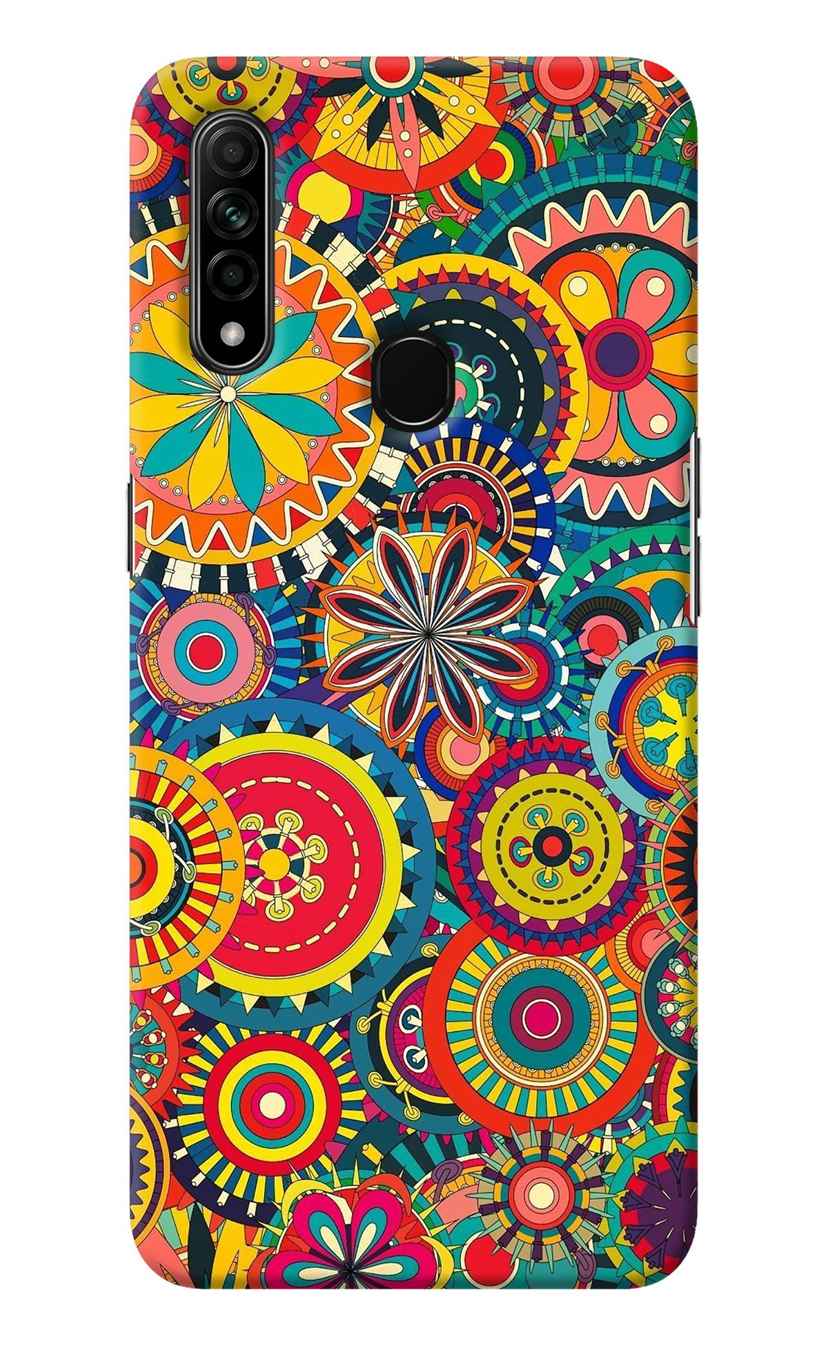 Gol Gol Art Oppo A31 Back Cover