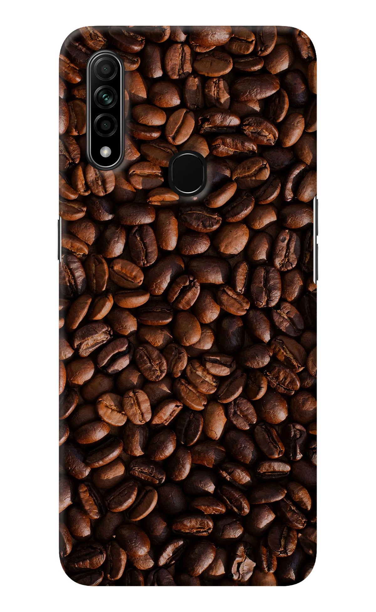 Coffee Beans Oppo A31 Back Cover