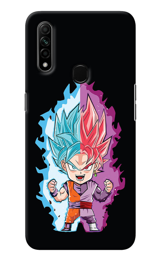 Chota Goku Oppo A31 Back Cover