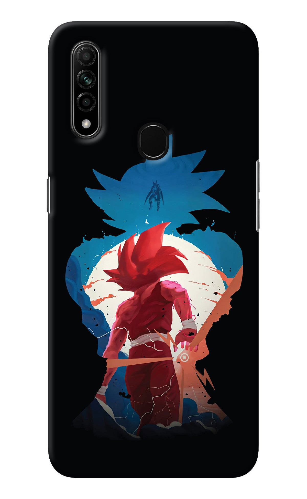 Goku Oppo A31 Back Cover