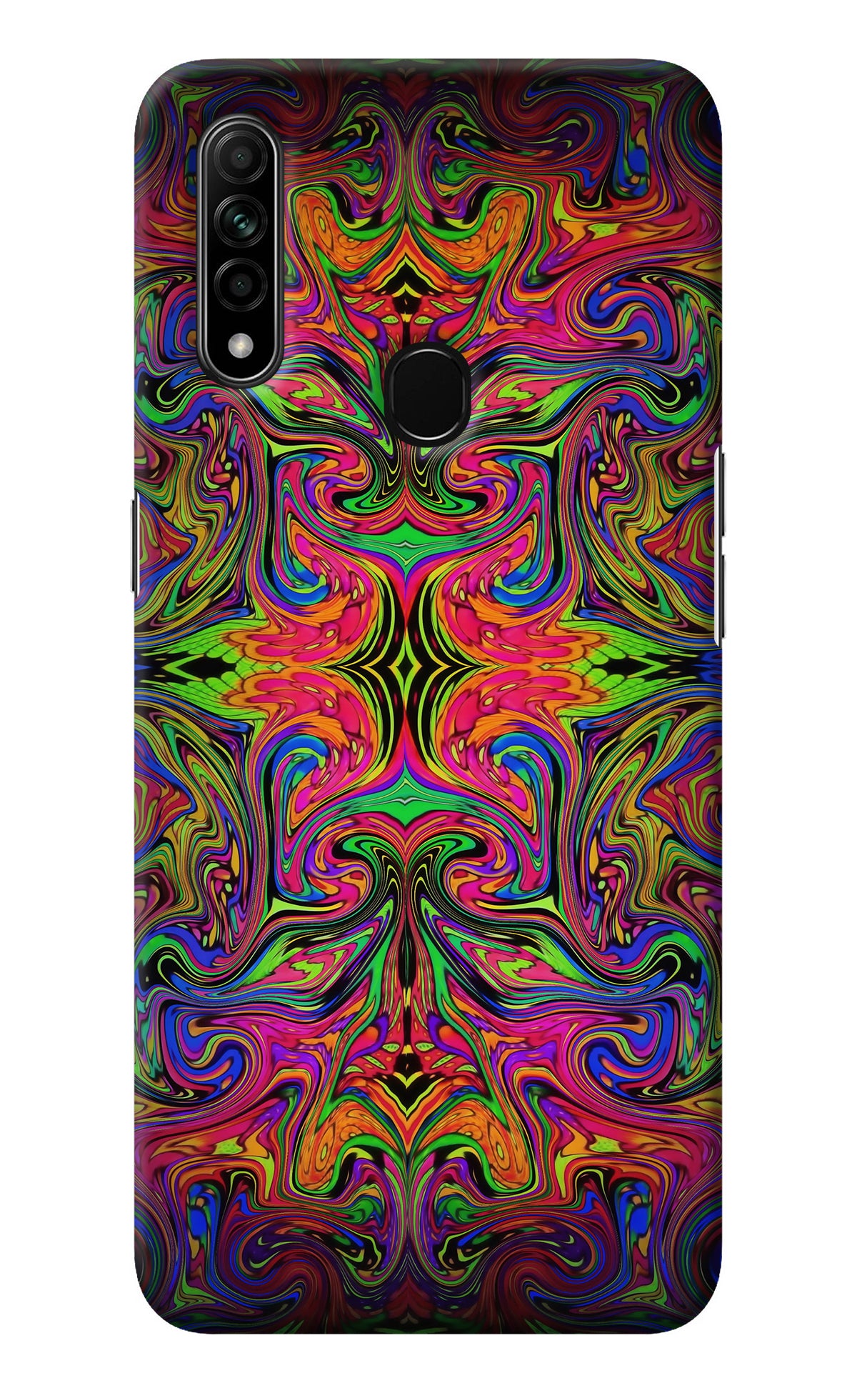 Psychedelic Art Oppo A31 Back Cover