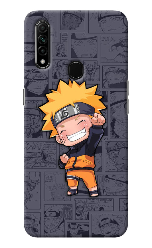 Chota Naruto Oppo A31 Back Cover
