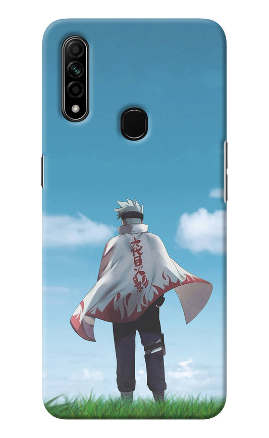 Kakashi Oppo A31 Back Cover