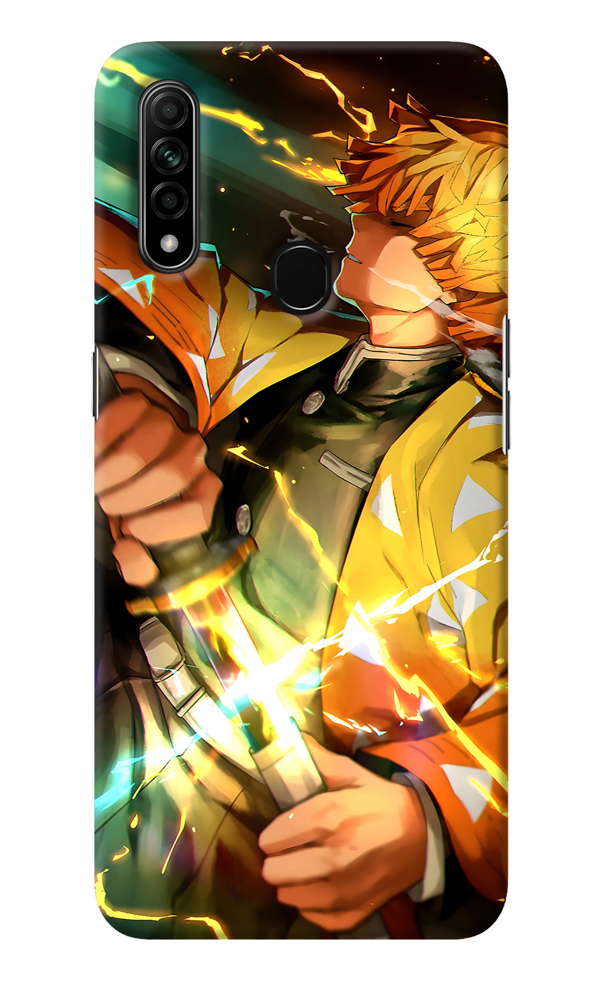 Demon Slayer Oppo A31 Back Cover