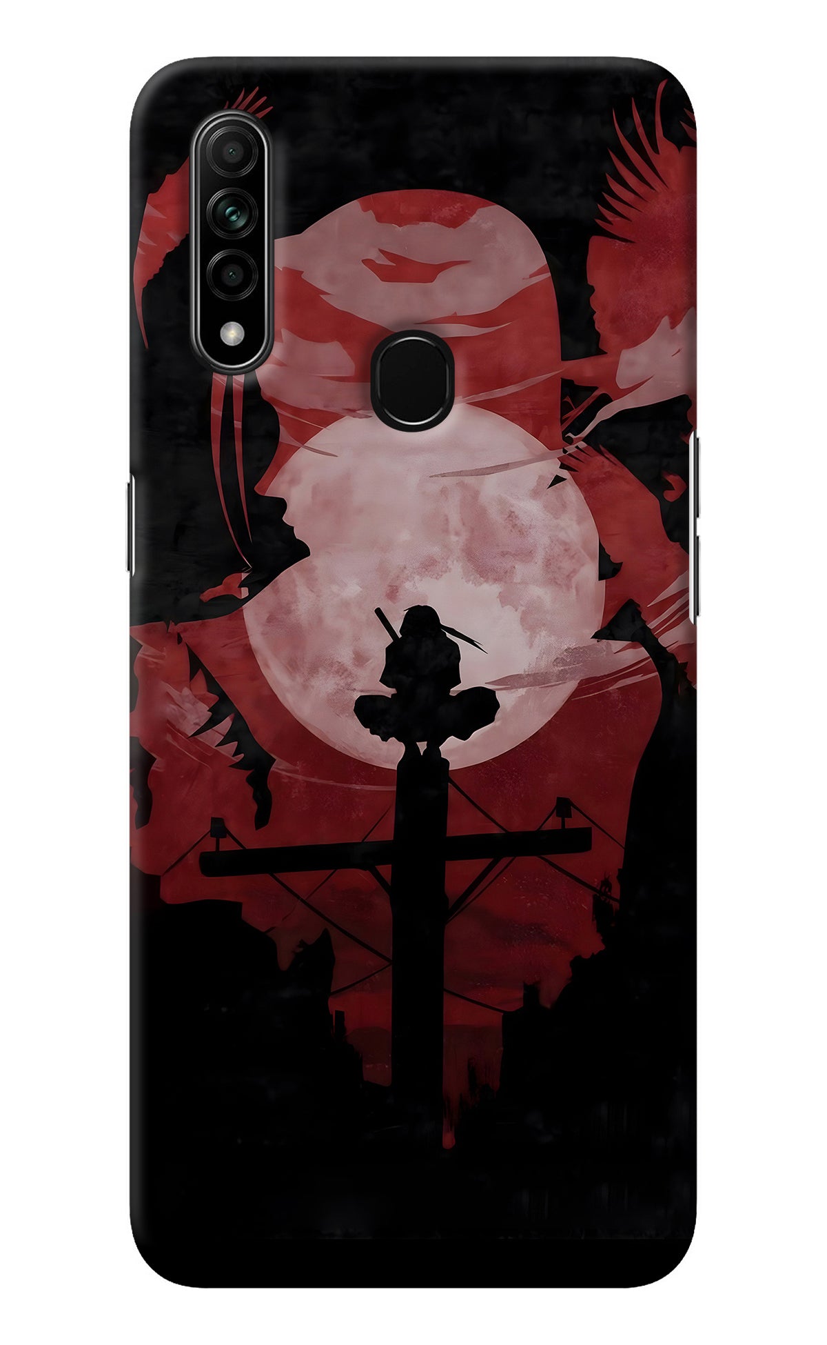 Naruto Anime Oppo A31 Back Cover