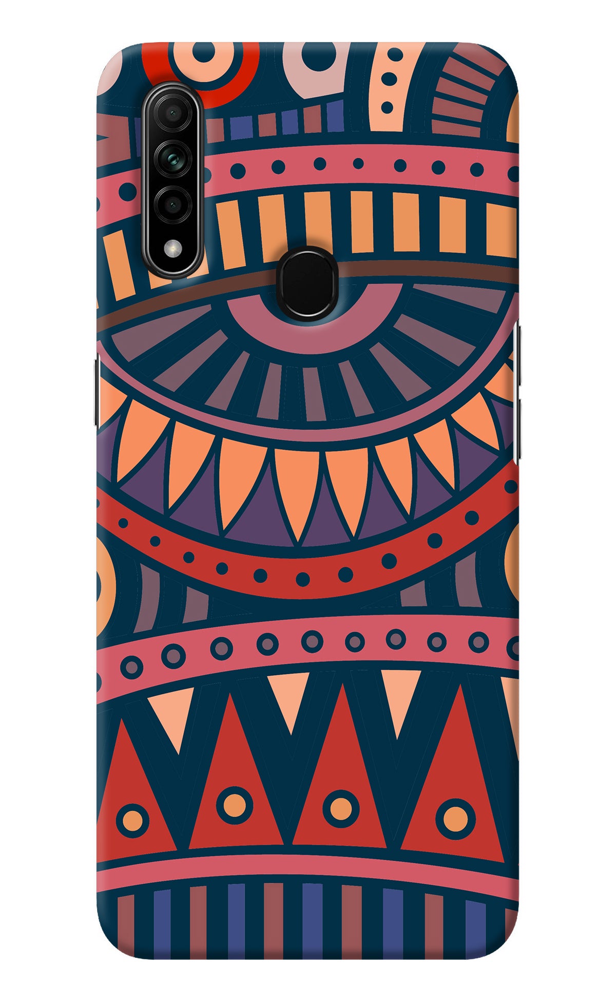 African Culture Design Oppo A31 Back Cover