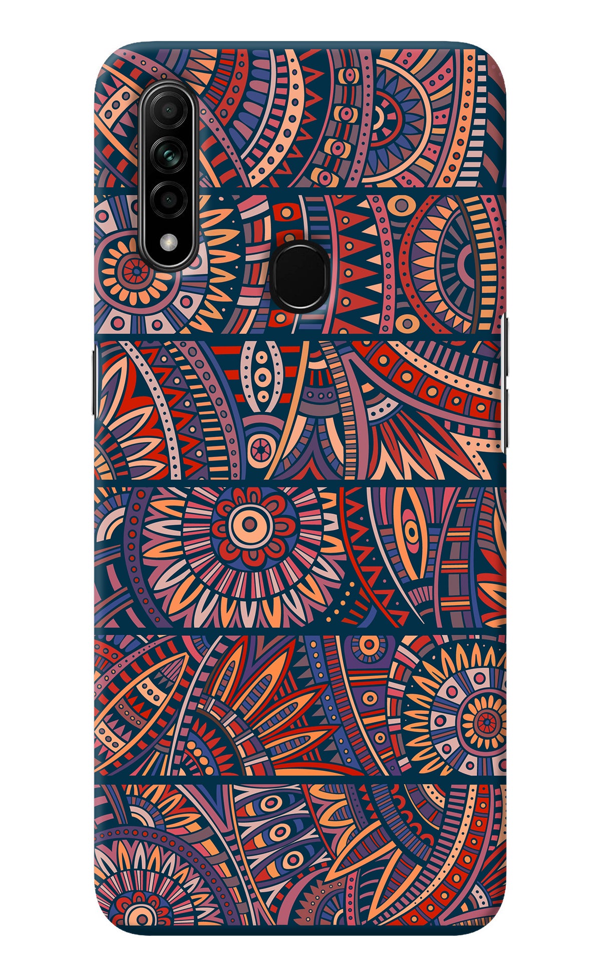 African Culture Design Oppo A31 Back Cover