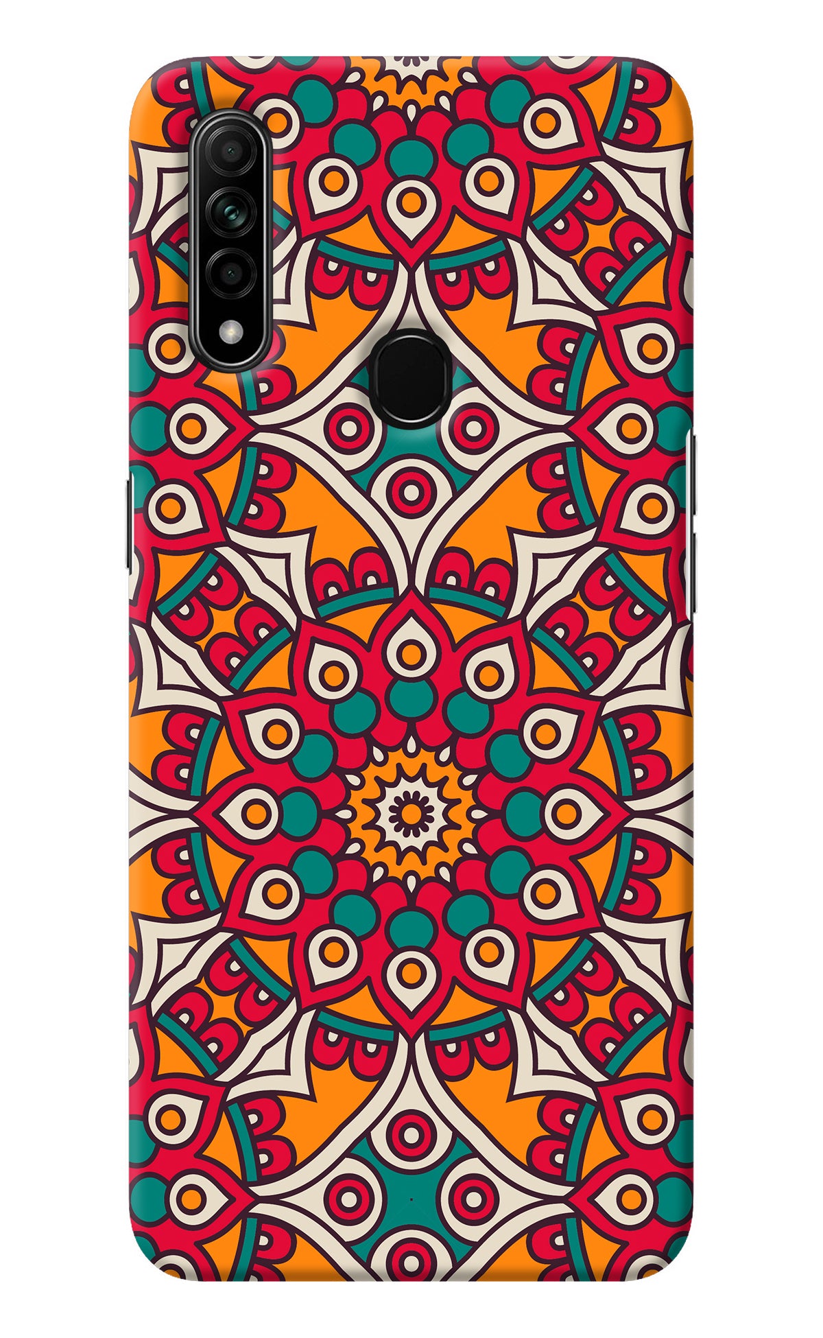 Mandala Art Oppo A31 Back Cover