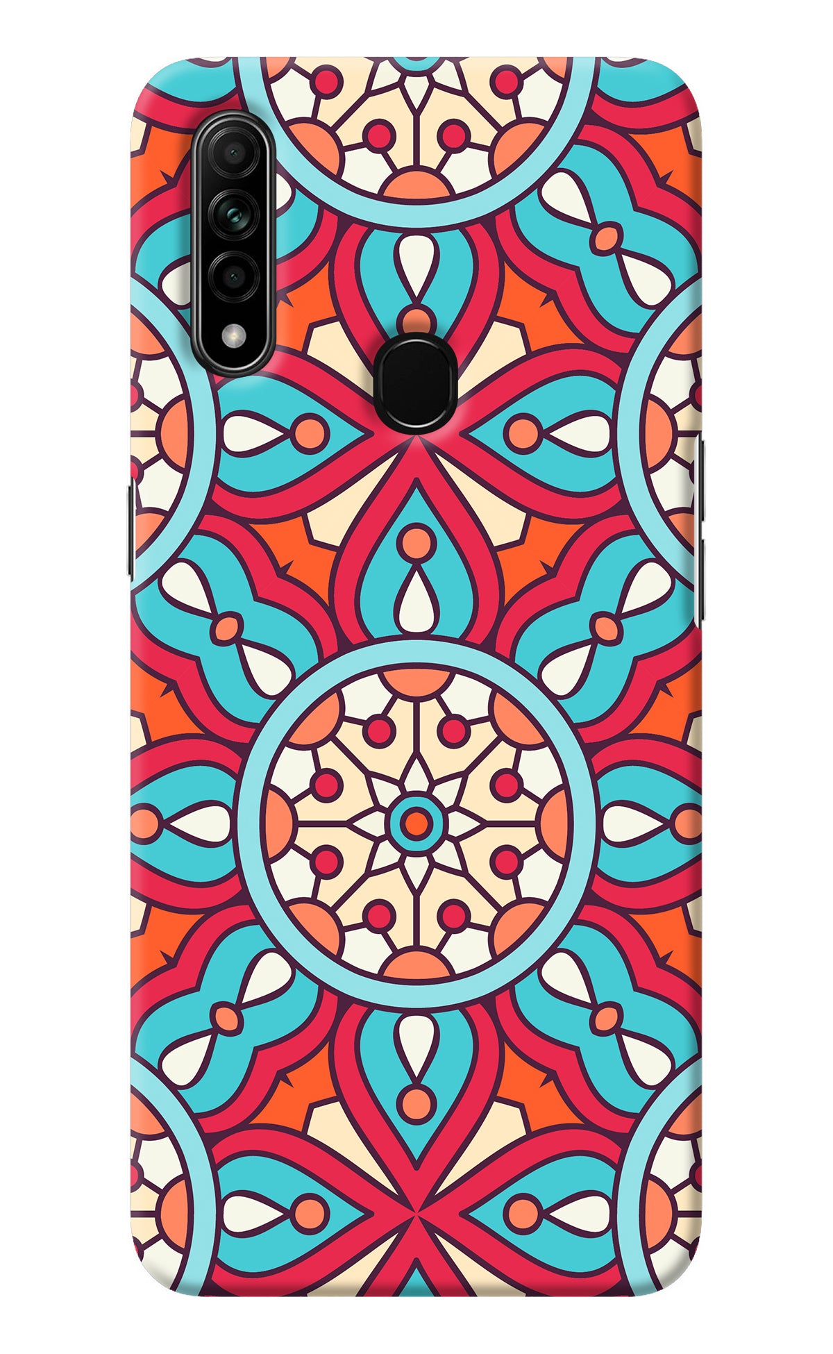 Mandala Geometric Oppo A31 Back Cover