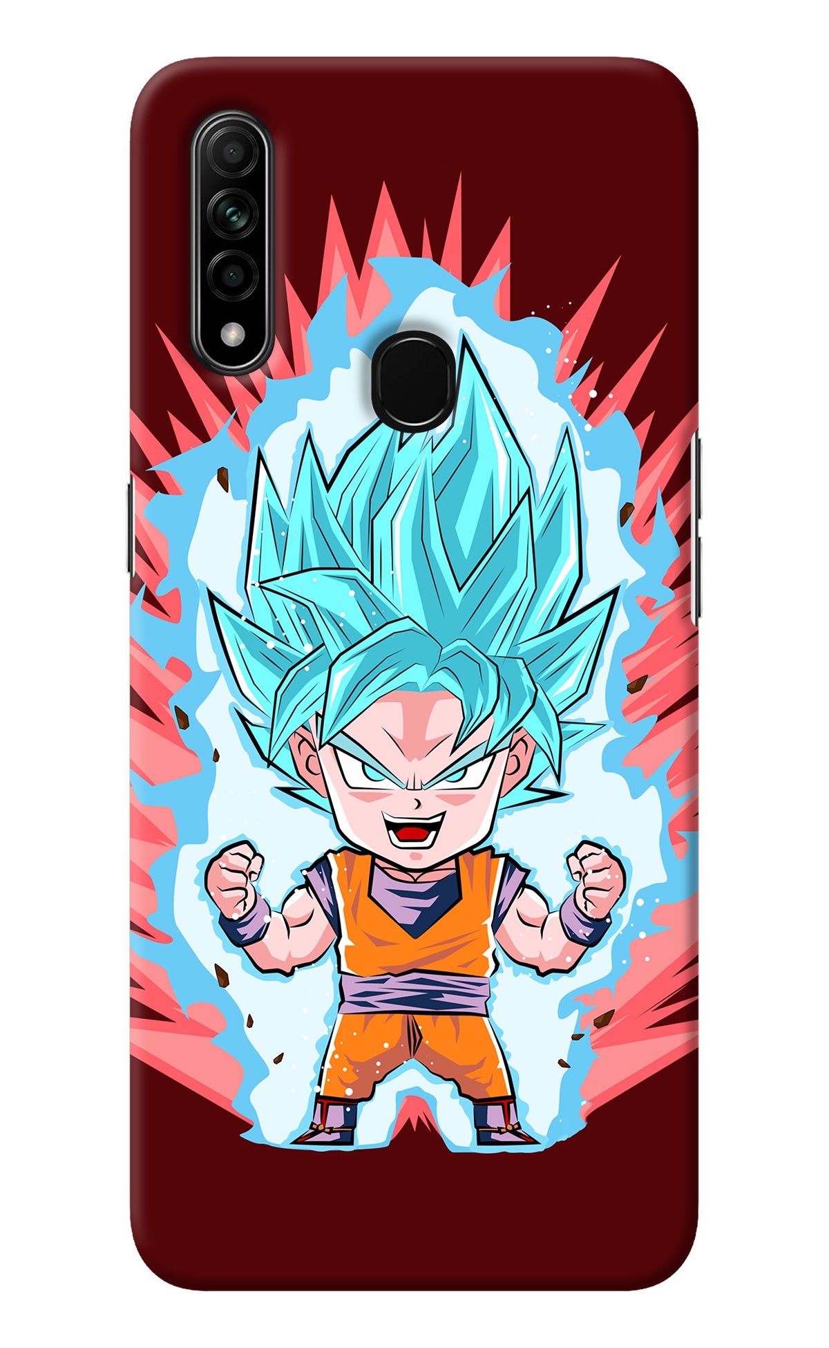 Goku Little Oppo A31 Back Cover