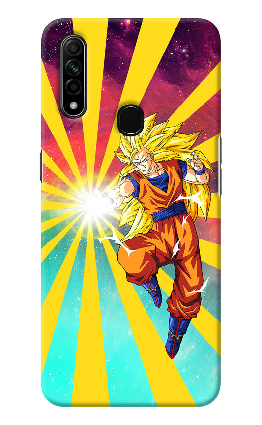 Goku Super Saiyan Oppo A31 Back Cover