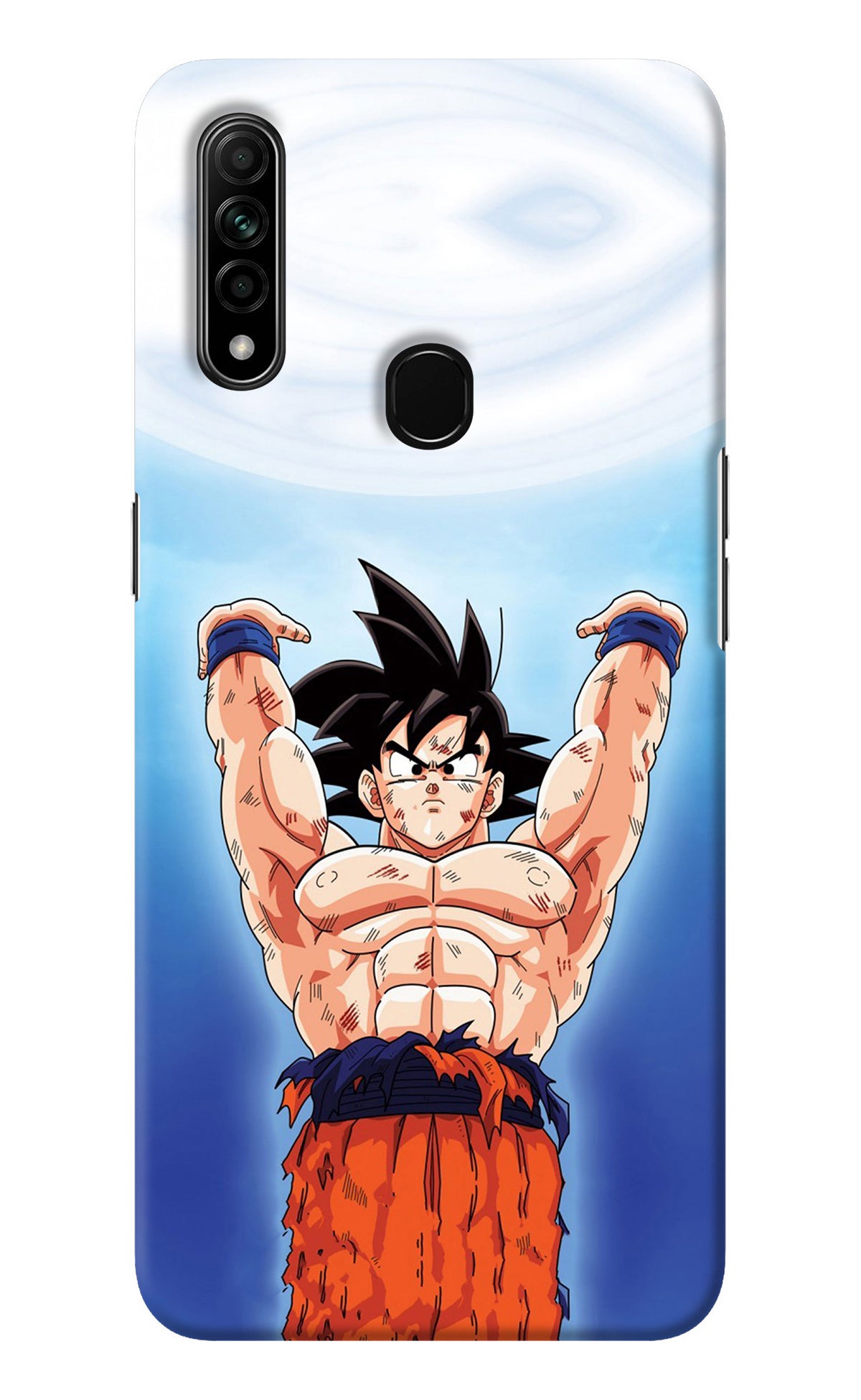 Goku Power Oppo A31 Back Cover