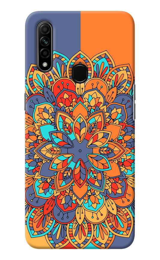 Color Mandala Oppo A31 Back Cover