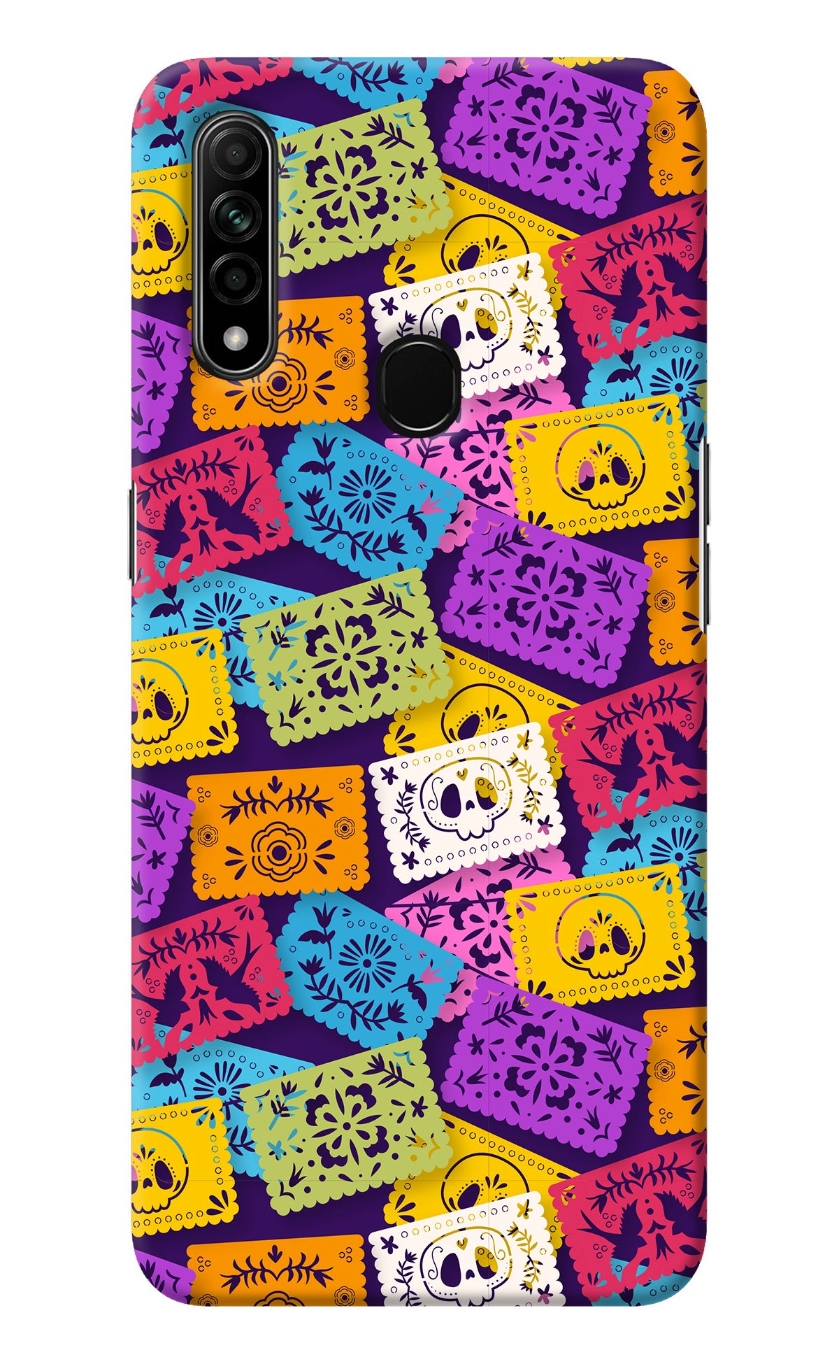 Mexican Pattern Oppo A31 Back Cover