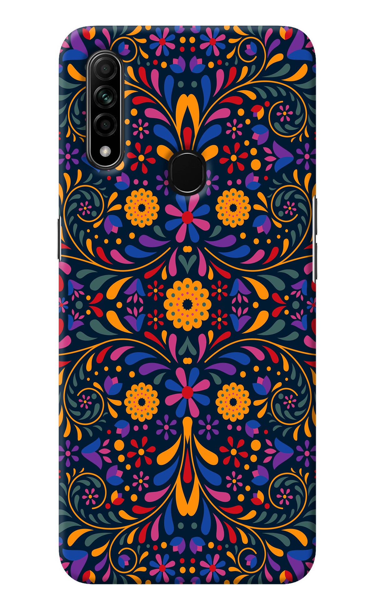 Mexican Art Oppo A31 Back Cover