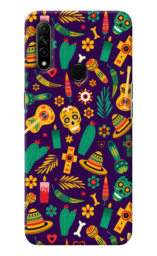 Mexican Artwork Oppo A31 Back Cover