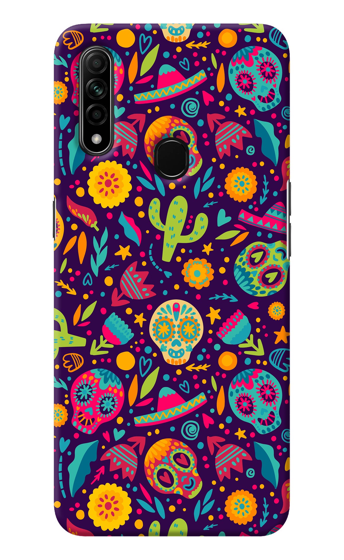 Mexican Design Oppo A31 Back Cover