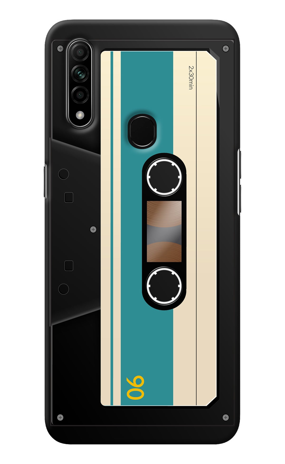 Cassette Oppo A31 Back Cover