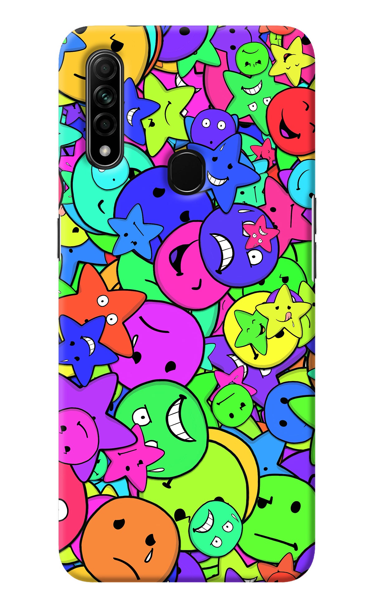 Fun Doodle Oppo A31 Back Cover