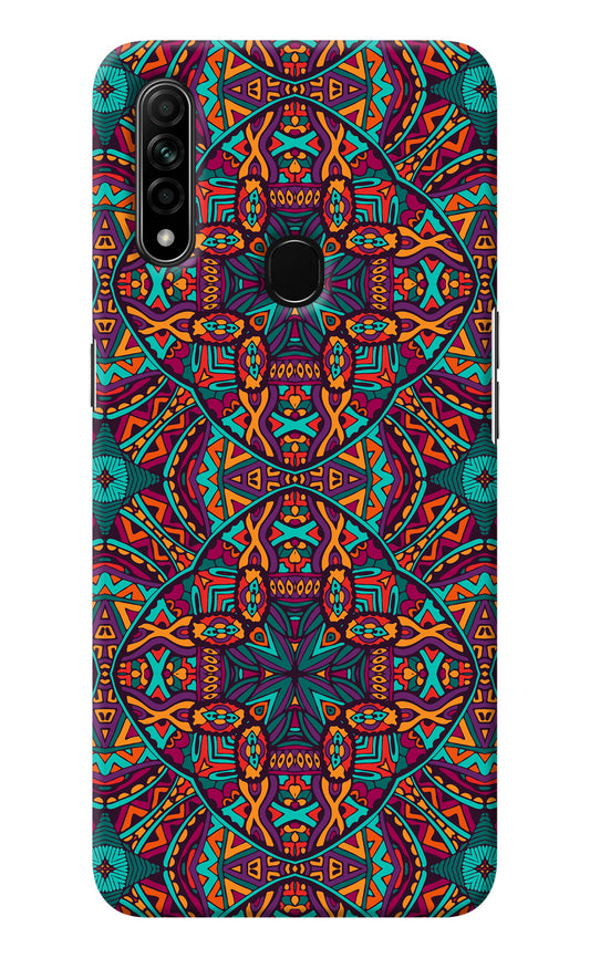 Colour Mandala Oppo A31 Back Cover