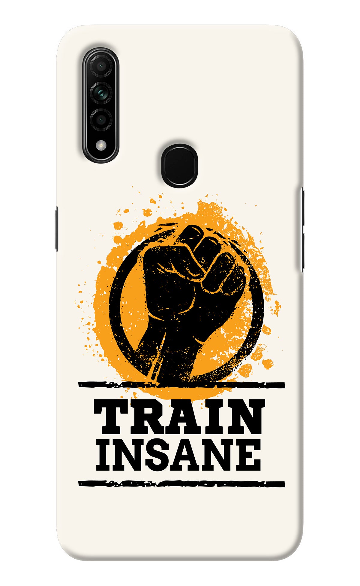 Train Insane Oppo A31 Back Cover