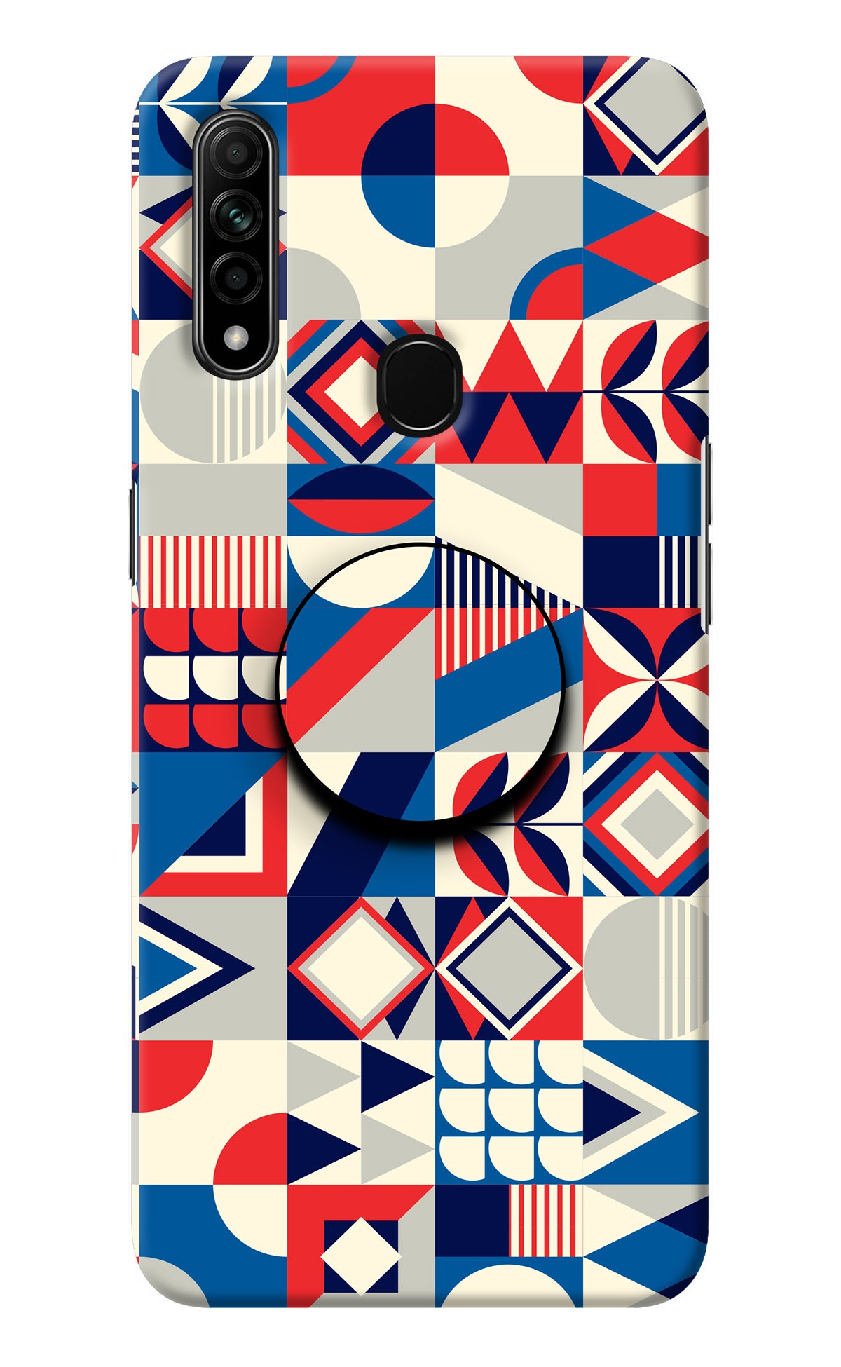 Colorful Pattern Oppo A31 Pop Case