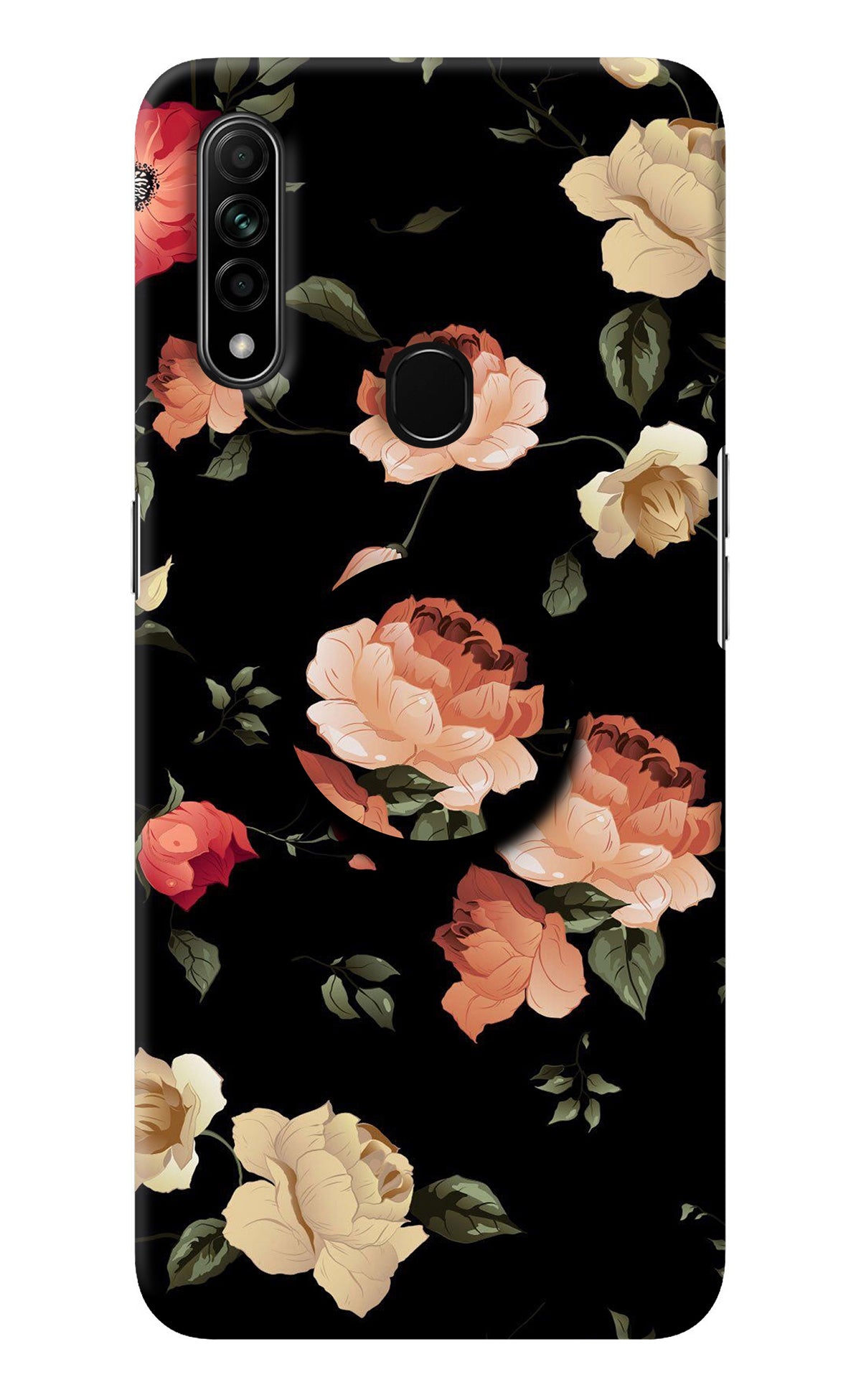 Flowers Oppo A31 Pop Case