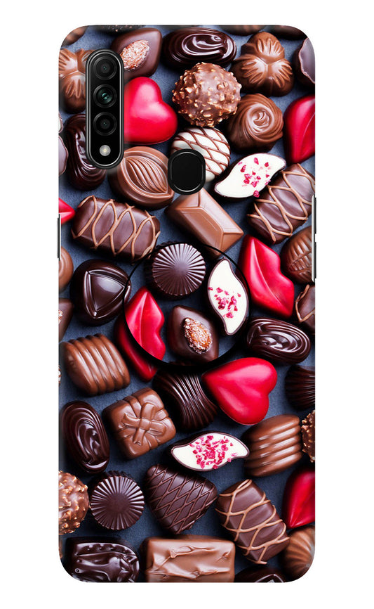 Chocolates Oppo A31 Pop Case