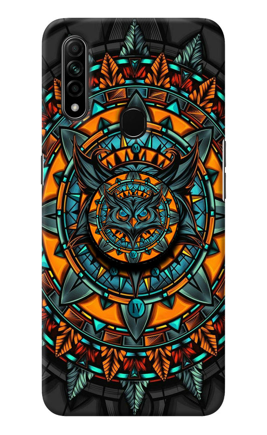 Angry Owl Oppo A31 Pop Case
