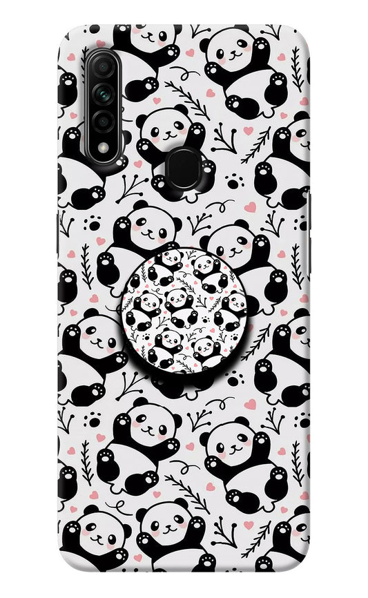 Cute Panda Oppo A31 Pop Case