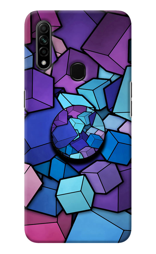 Cubic Abstract Oppo A31 Pop Case