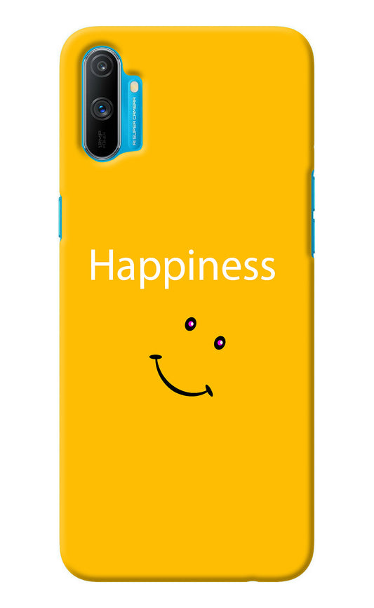 Happiness With Smiley Realme C3 Back Cover