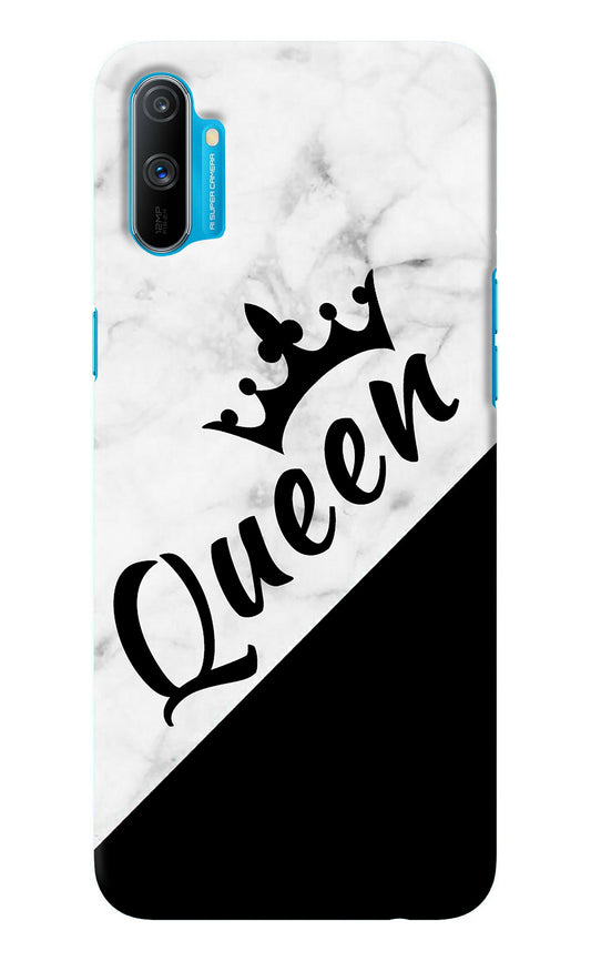 Queen Realme C3 Back Cover