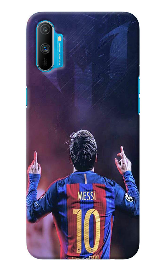 Messi Realme C3 Back Cover