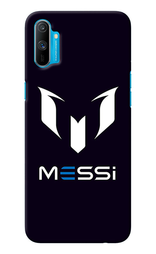 Messi Logo Realme C3 Back Cover