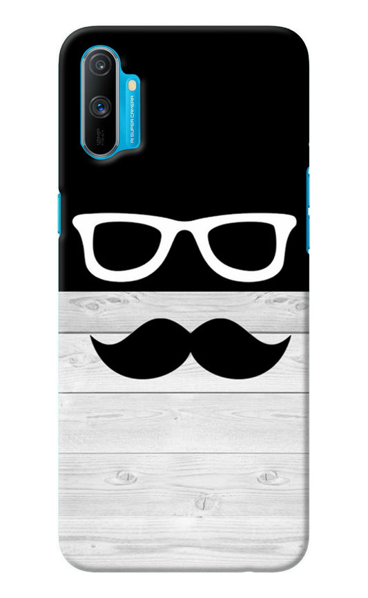 Mustache Realme C3 Back Cover