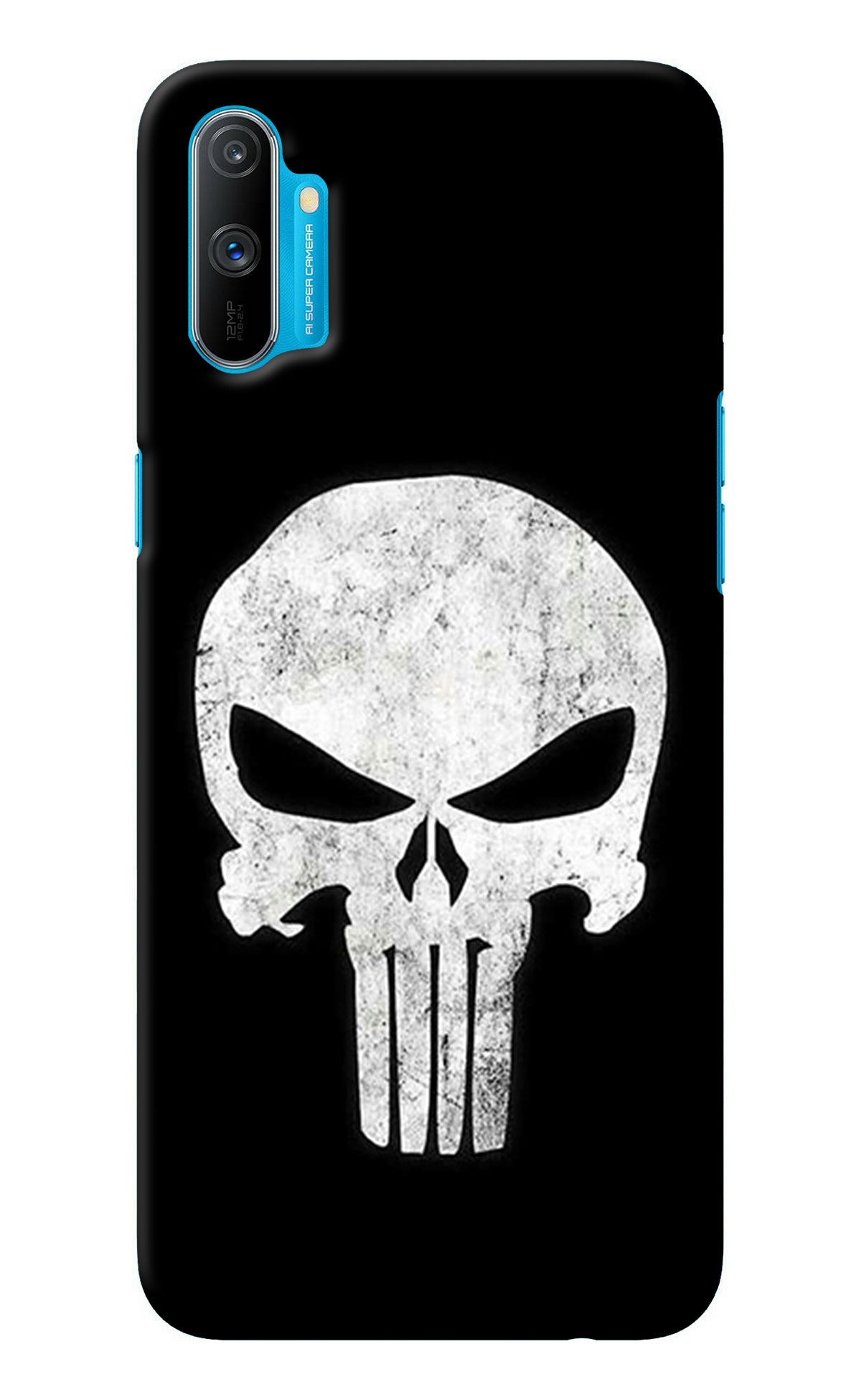 Punisher Skull Realme C3 Back Cover