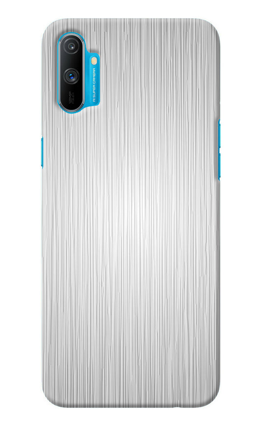 Wooden Grey Texture Realme C3 Back Cover