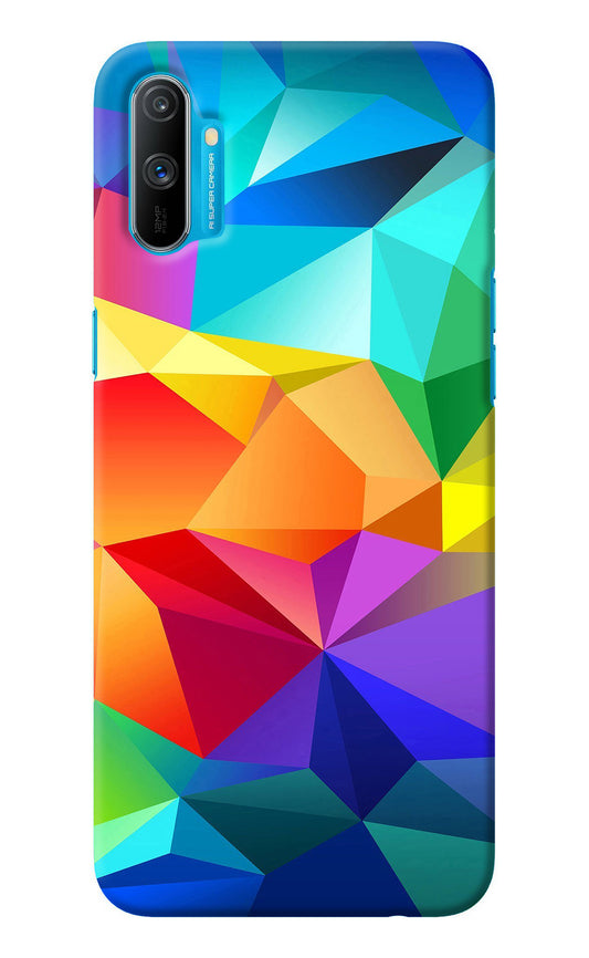 Abstract Pattern Realme C3 Back Cover