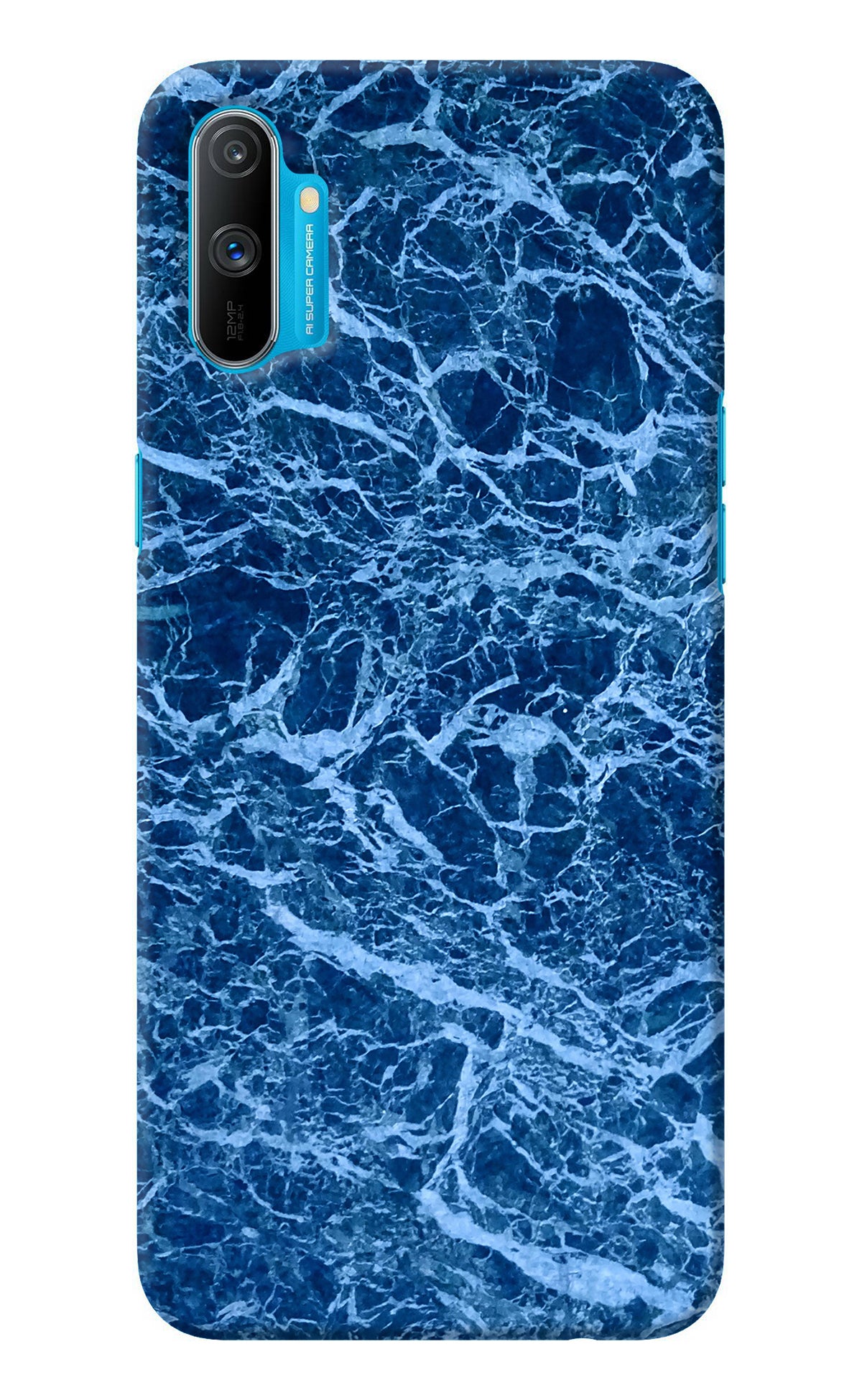 Blue Marble Realme C3 Back Cover