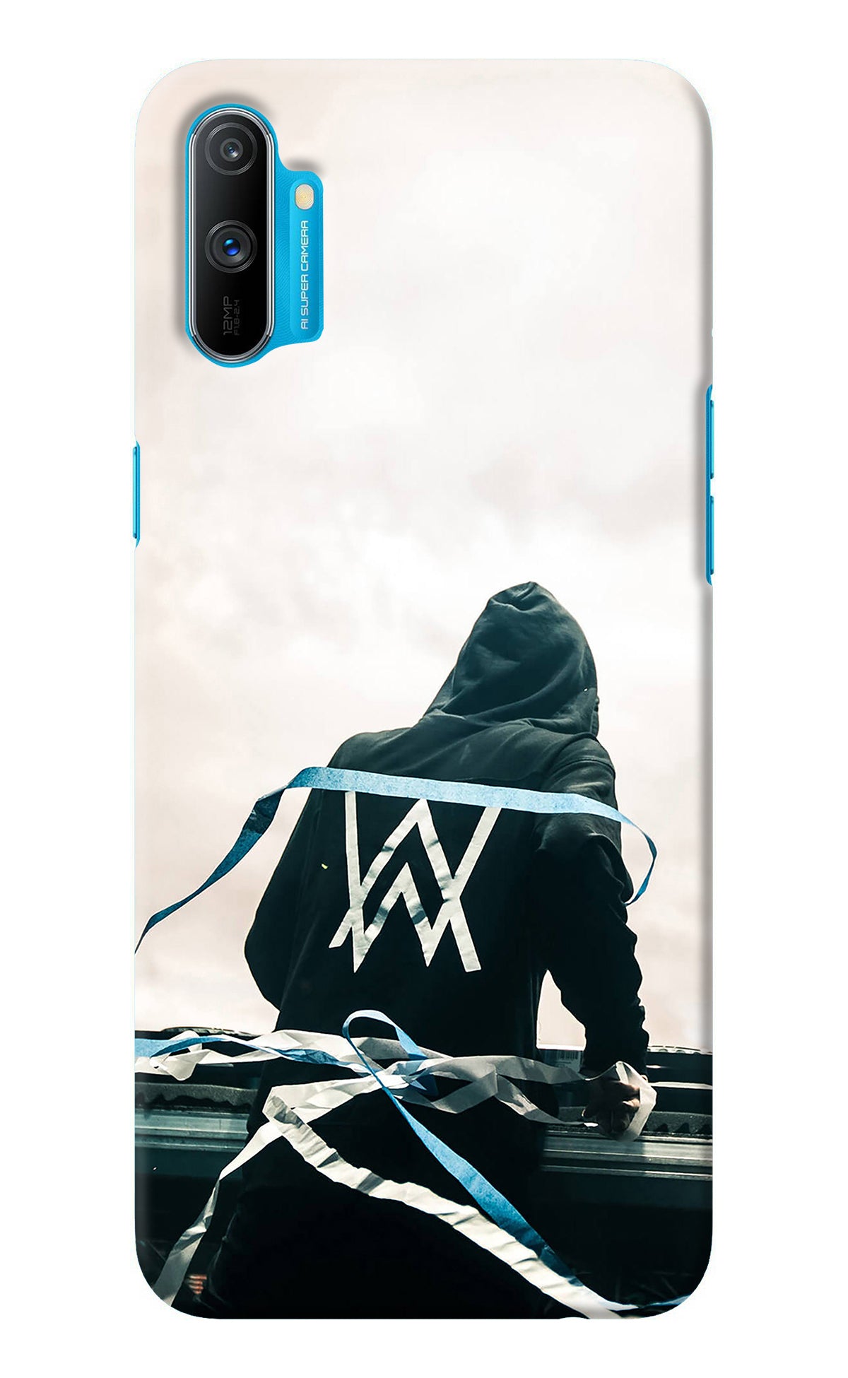 Alan Walker Realme C3 Back Cover