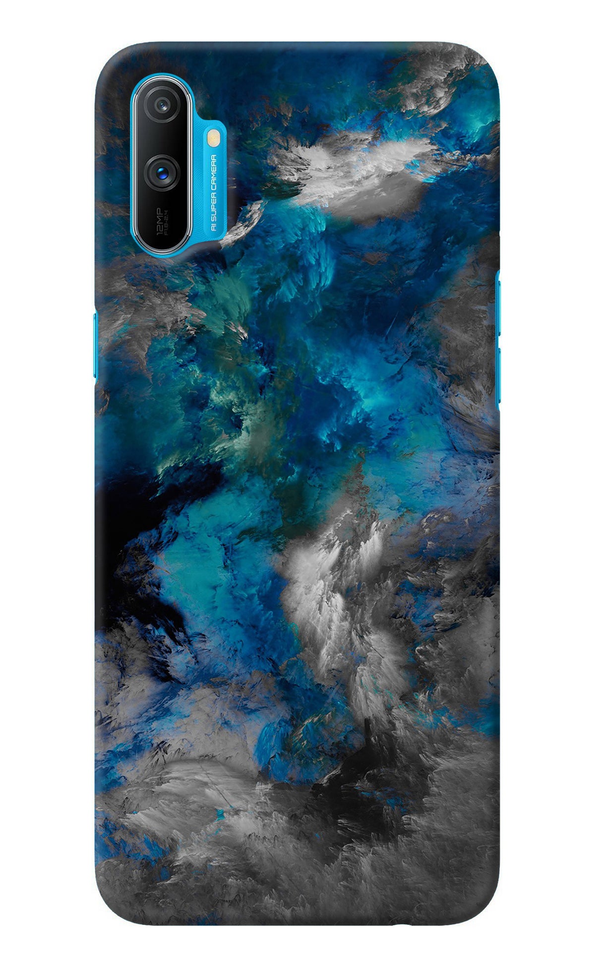 Artwork Realme C3 Back Cover