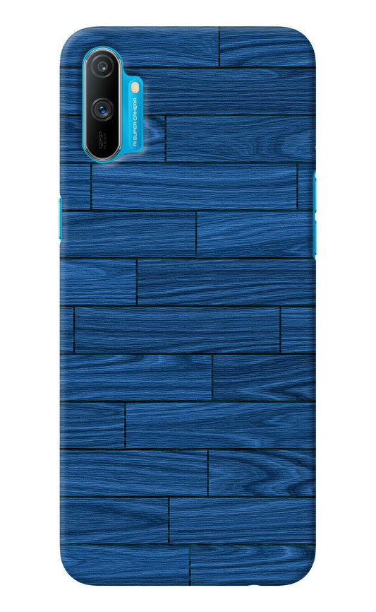 Wooden Texture Realme C3 Back Cover