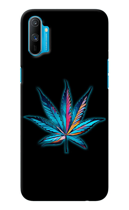 Weed Realme C3 Back Cover