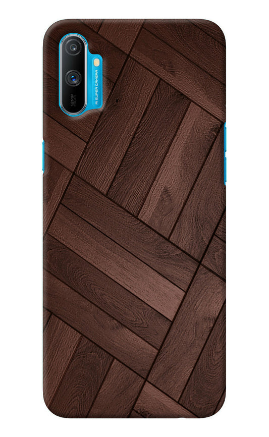 Wooden Texture Design Realme C3 Back Cover