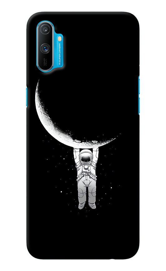 Moon Space Realme C3 Back Cover